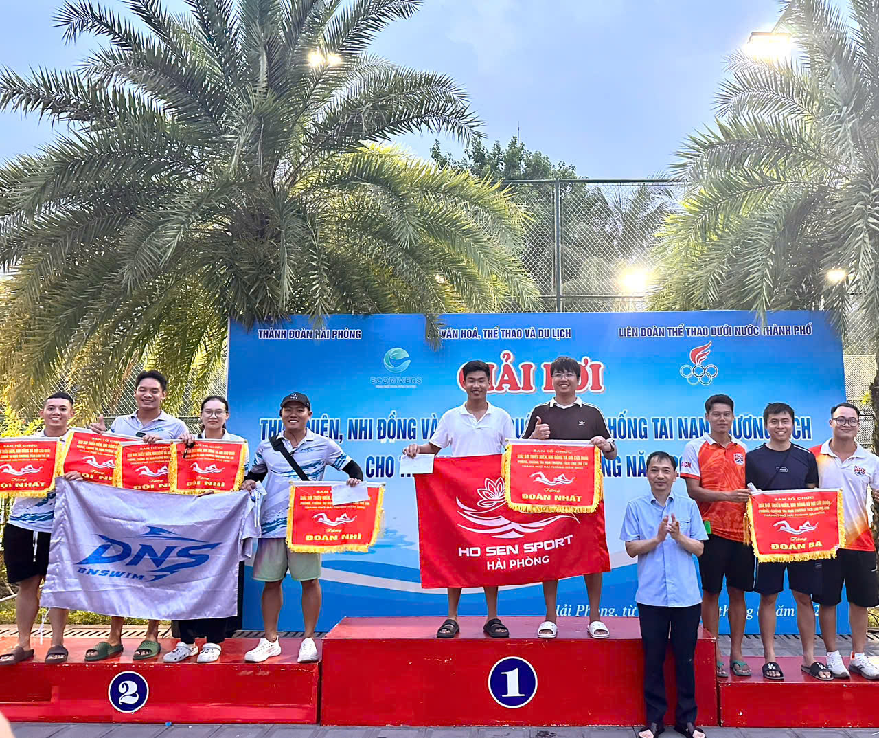 GIẢI BƠI THIẾU NIÊN, NHI ĐỒNG VÀ BƠI CỨU ĐUỐI THÀNH PHỐ HẢI PHÒNG NĂM 2026