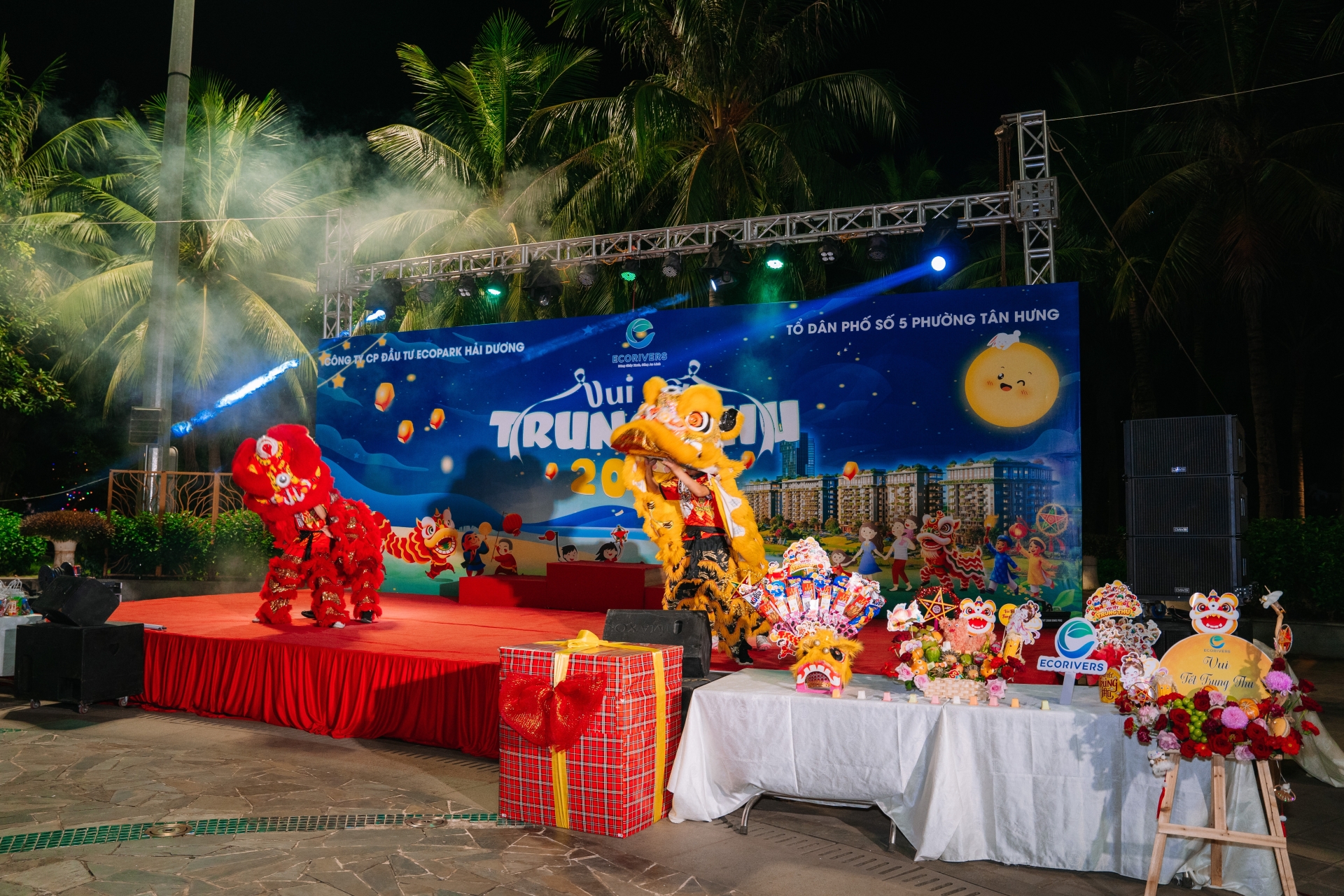 KĐT ECORIVERS TỔ CHỨC “VUI TẾT TRUNG THU” NĂM 2026