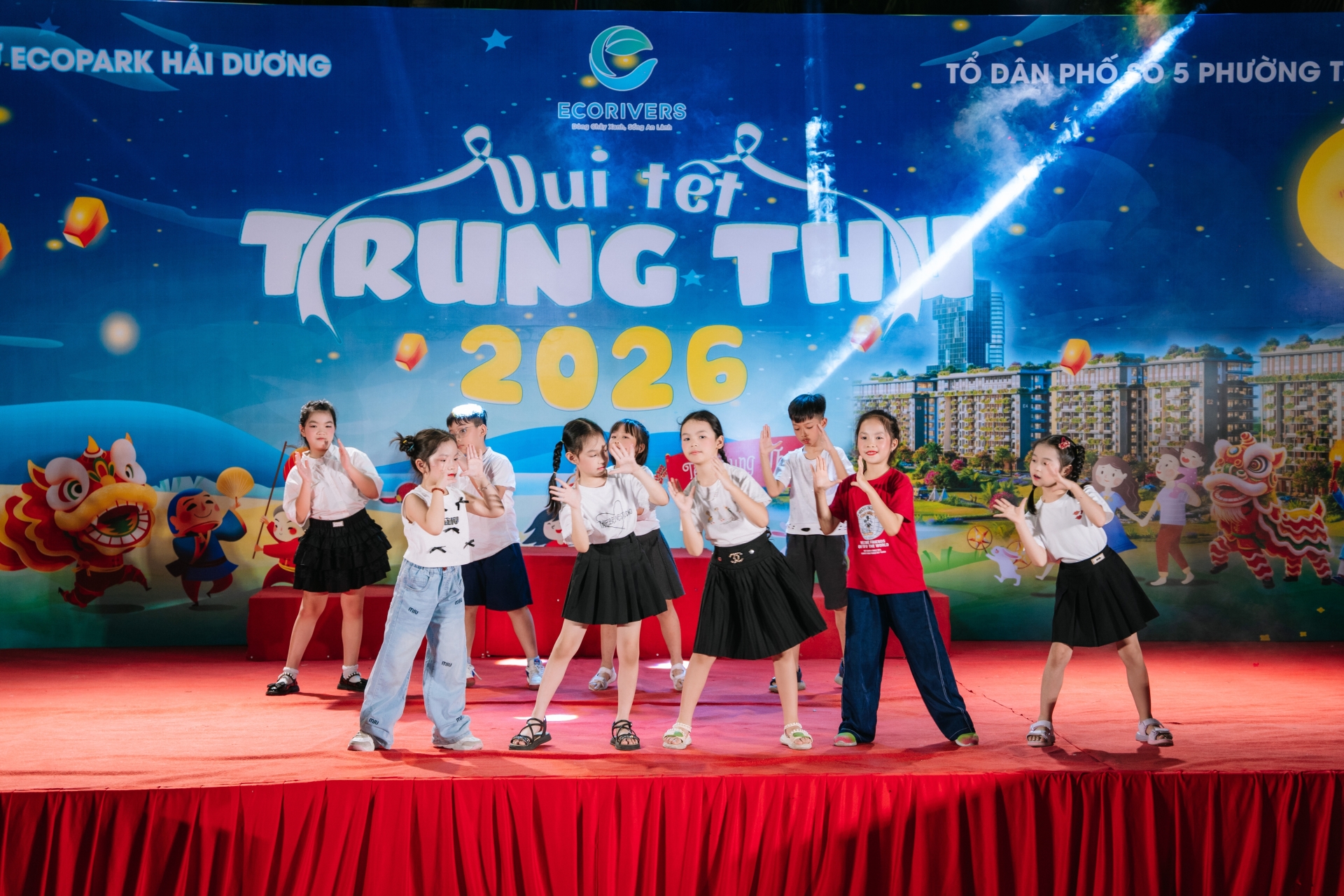 KĐT ECORIVERS TỔ CHỨC “VUI TẾT TRUNG THU” NĂM 2026