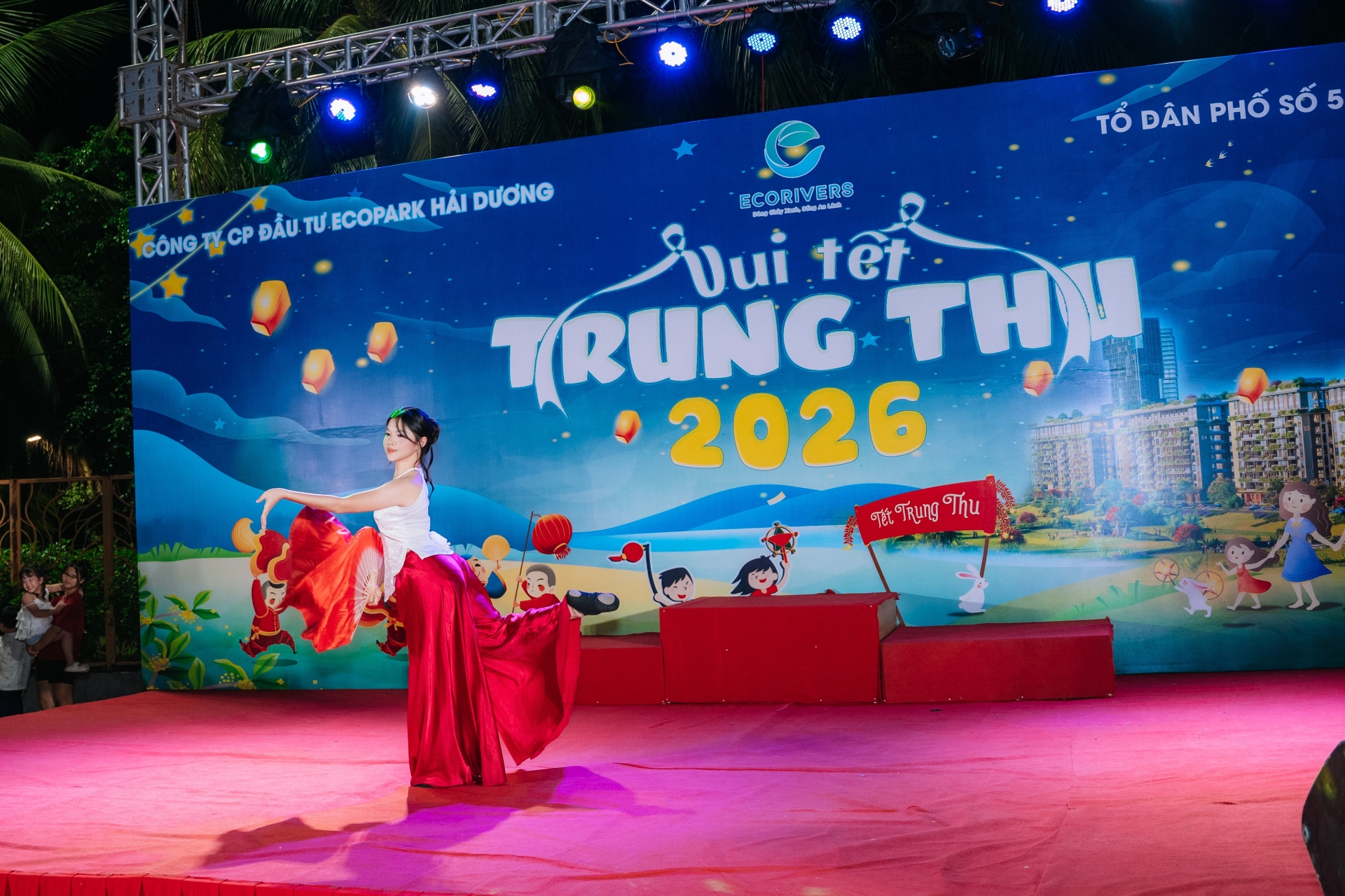 KĐT ECORIVERS TỔ CHỨC “VUI TẾT TRUNG THU” NĂM 2026
