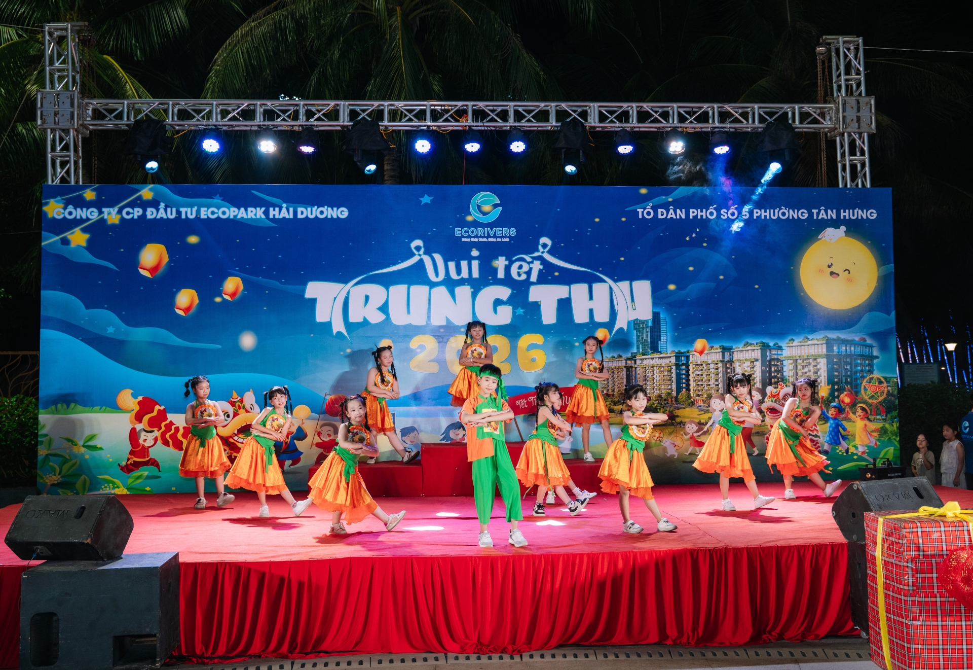 KĐT ECORIVERS TỔ CHỨC “VUI TẾT TRUNG THU” NĂM 2026