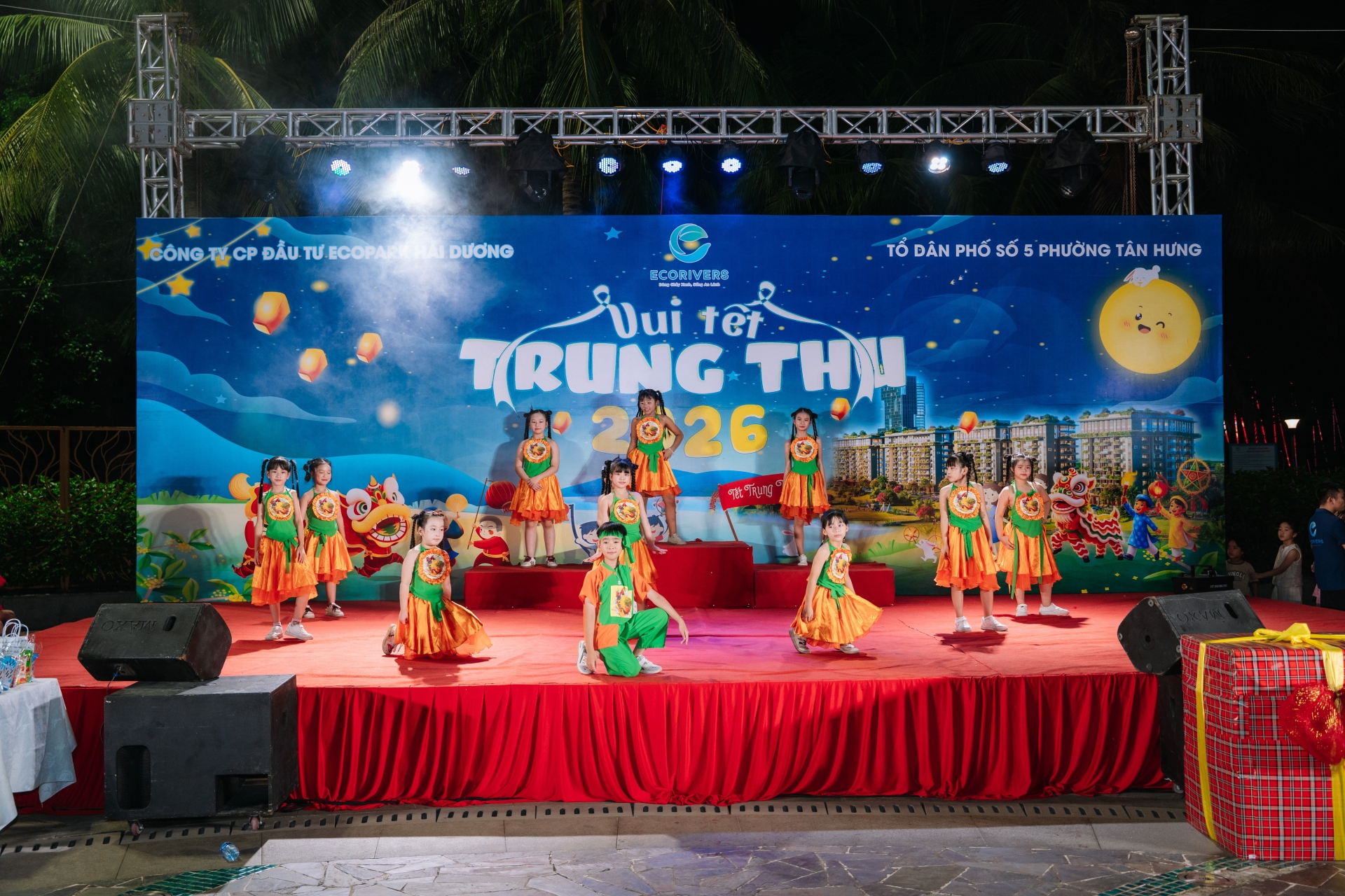 KĐT ECORIVERS TỔ CHỨC “VUI TẾT TRUNG THU” NĂM 2026