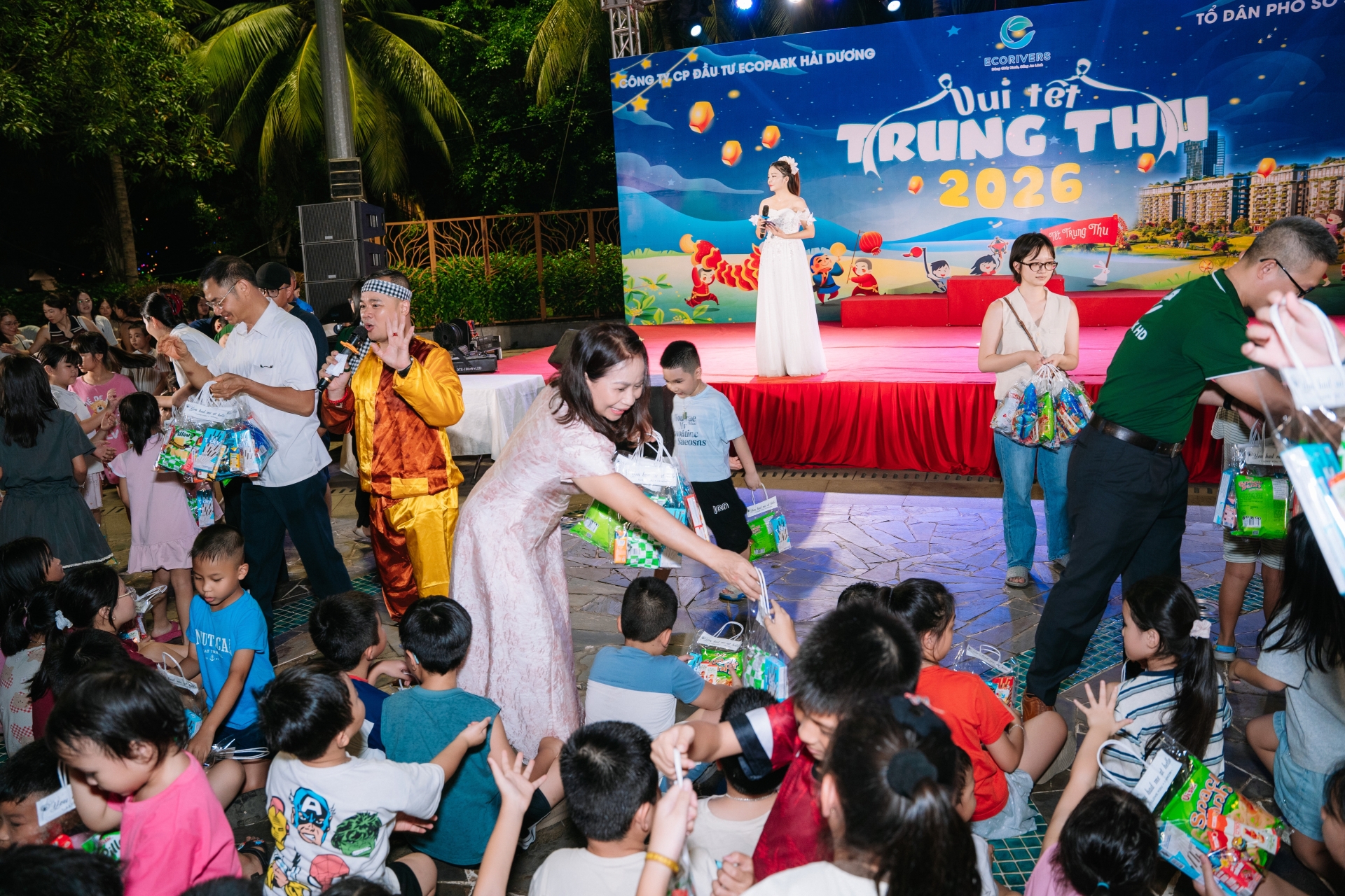KĐT ECORIVERS TỔ CHỨC “VUI TẾT TRUNG THU” NĂM 2026