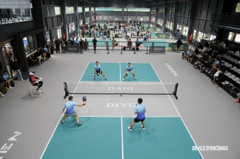Sức hút từ EcoRivers Pickleball Open 2025