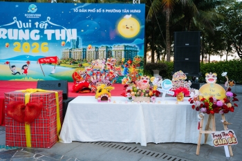KĐT ECORIVERS TỔ CHỨC “VUI TẾT TRUNG THU” NĂM 2026