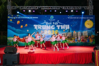 KĐT ECORIVERS TỔ CHỨC “VUI TẾT TRUNG THU” NĂM 2026