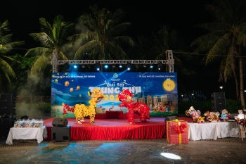 KĐT ECORIVERS TỔ CHỨC “VUI TẾT TRUNG THU” NĂM 2026