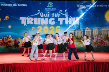 KĐT ECORIVERS TỔ CHỨC “VUI TẾT TRUNG THU” NĂM 2026
