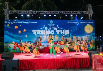 KĐT ECORIVERS TỔ CHỨC “VUI TẾT TRUNG THU” NĂM 2026