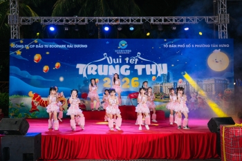 KĐT ECORIVERS TỔ CHỨC “VUI TẾT TRUNG THU” NĂM 2026