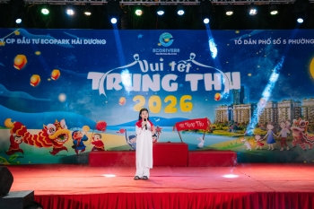 KĐT ECORIVERS TỔ CHỨC “VUI TẾT TRUNG THU” NĂM 2026