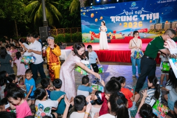 KĐT ECORIVERS TỔ CHỨC “VUI TẾT TRUNG THU” NĂM 2026