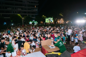 KĐT ECORIVERS TỔ CHỨC “VUI TẾT TRUNG THU” NĂM 2026